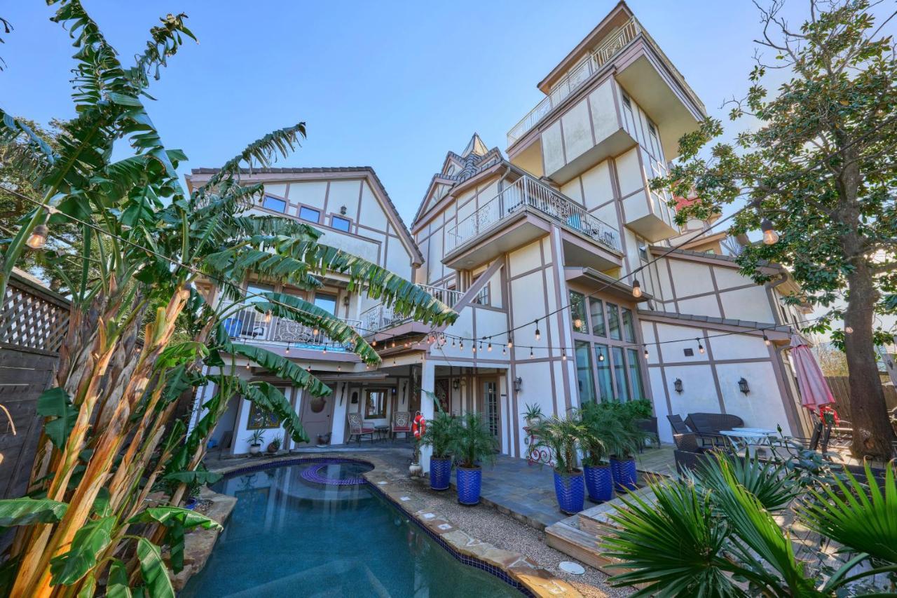 Villa With 8 Bedrooms And Heated Swimming Pool 休斯敦 外观 照片