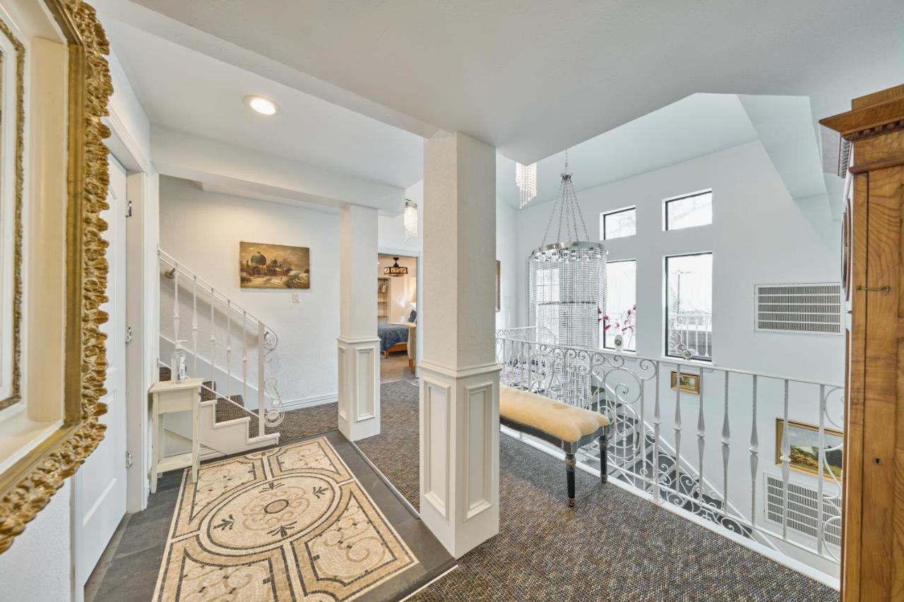 Villa With 8 Bedrooms And Heated Swimming Pool 休斯敦 外观 照片