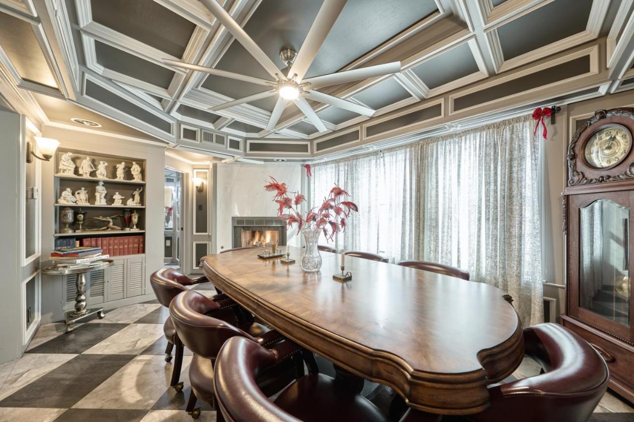 Villa With 8 Bedrooms And Heated Swimming Pool 休斯敦 外观 照片